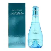 Davidoff 100ml Cool Water Eau De Toilette Women/Ladies Fragrances/Natural Spray