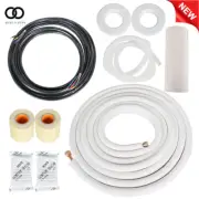25 Feet 1/4"-1/2" Dia. Install Kit For Mini Split Heat Pump Systems