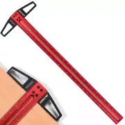 12, 24, 31, 39 in Ultra-Precision Woodworking Scriber T-Square Ruler 24 in Measu
