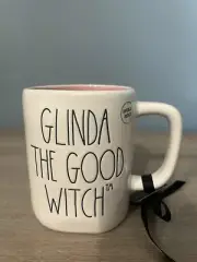 Rae Dunn Wizard Of Oz Glinda The Good Witch Themed Ceramic Mug - NEW