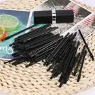 50Pcs/Set Disposable Lip Brush Lipstick Gloss Wands Applicator Makeup Cosmetic