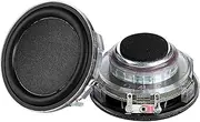 FCFZBTBNM 2Pcs 2 Inch Audio Speaker 55MM Full Range Frequency Speaker 4 Ohm 10W Hemp Fiber Basin Bass Loudspeaker Bookshelf Speaker