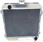 3 Row Aluminum Radiator，Compatible With Nissan Stanza Datsun 620 2.0L MT 1975-1979