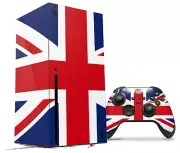 Skin Set for XBOX Series X Union Jack 02