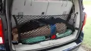 Rear Trunk Envelope Style Mesh Organizer Cargo Net for BUICK TERRAZA 2005-2007