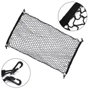 1 Pc Car Trunk SUV Rear Cargo Organizer Storage Elastic Mesh Net Holder 4 Hooks