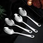 Perforated Colander Spoon Large Serving Spoon Quality Food Scoop Household