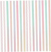 NUOBESTY Stickers Annotation Tabs Office Notebook Strips Page Marker Reading Strips Sentence Markers Notebook Tabs