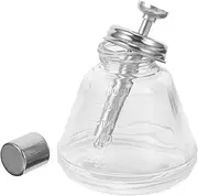 NOLITOY Japanese Manicure Remover Bottle Nail Polish Manicure Press Bottles Refillable Liquid Bottles Nail Clean Liquid Bottles Refillable Press Bottles Portable Empty Bottles Glass