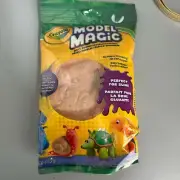 Crayola Model Magic Bisque Modeling Clay Alternative At Home Crafts for Kids