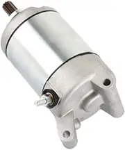 TOTMOX Electric Starter Replacement Electric Starter Motor Replacement for Motorcycles Electric Starter Motor Metal Motorcycle Starter Motor Compatible with Polaris RZR 570, 4014909
