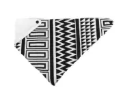 Aztec Dribble Bibdana for Feeding Teething Baby & Toddlers Bib Burp Cloth Unisex