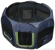 Octagon Soft Crate Pet Crate for Dogs & Cats by Pet One (92cm Diameter x 49cm High)