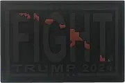 [Secret Squirrel Challenge Coins] Subdued Fight Trump Assassination Attempt 2024 PVC Patch 3x2 Hook and Loop