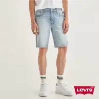 在飛比找momo購物網優惠-【LEVIS 官方旗艦】405 低腰膝上彈性牛仔短褲 男生牛