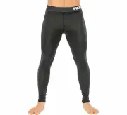 Fuji Sports Mens Baseline V2 MMA BJJ No Gi Competition Spats Compression Pants