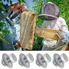 4PCS Ant Proof Hive Feet Stainless Steel Beehive Stand Legs Ant-Proof Bee Tools