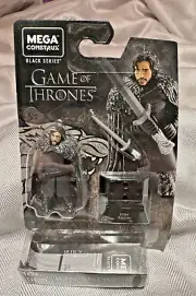 MEGA CONSTRUX Game Of Thrones JON SNOW Building Toy Action Figure