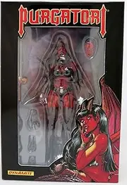Executive Replicas Purgatori ERLCDEP001 1/12 Scale Female Action Figure