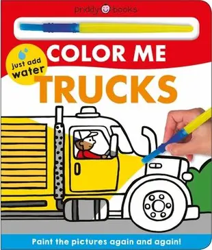 Color Me: Trucks