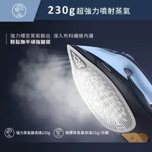 【Philips 飛利浦】 蒸氣電熨斗(DST7041)