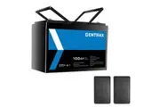 Gentrax 12V 100Ah Lithium Battery + 2x VoltX 10000mAh Power Bank