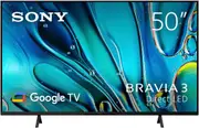 Sony 50" BRAVIA 3 - 4K Ultra HD - HDR - LED - Google TV (2024)