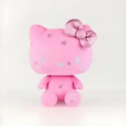 GUND-Sanrio-Hello Kitty 50th Anniversary Plush-Special Edition-Pink, 12”