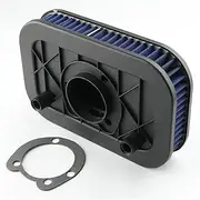 TXCJAU Motorcycle Accessories Air Filter Cleaner Reuseful Element For H&arley For D&avidson Sportster XL883 XL1200