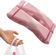 Grocery Bag Carrier, Pouch Organizer and Holder, Portable Multi-Purpose Buckle Bag Carrier for Shopping Picnic Trip Camping Travel