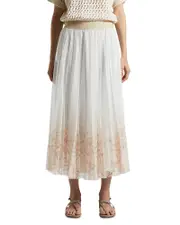 Peserico Midi Skirt 42 IT/8 US