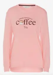 NEW PETER ALEXANDER PROUDLY SUPPORTED BY COFFEE TOP WOMENS XS RRP$69.95