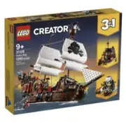 LEGO 31109 Creator Pirate Ship Brand New Sealed