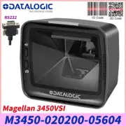 Datalogic Magellan 3450Vsi Desktop Laser 2D Mobile Barcode Scanner RS232 Cable