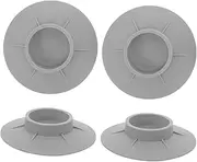 DOITOOL Washing Machine Feet Pads Suction Cups Anti-slip Stabilizers for Floor Protection