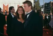 Patrick O'Neal attends the 61st Annual Academy Awards held at the - Old Photo