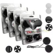 8 DS18 TWPZ 1" Inch Mirco Dome Tweeters 4 Ohms 80 Watts Max Built In Crossover
