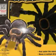 Radio Remote Control Tarantula Spider Scary Prank Realistic Creepy Hairy Toy New