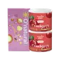 歐納丘 純天然整顆櫻桃乾(每罐210公克) 禮盒組– O'natural -波比元氣