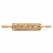 Folkroll Pastry Roller Spring Hearts Rolling Pin Embossing Roller Pattern Bee...