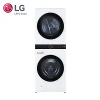 在飛比找Yahoo奇摩購物中心優惠-LG樂金 WashTower AI智控洗乾衣機 洗衣19公斤