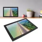Digital Photo Frame 17in Remote Control 1080P Video Picture Play Music Clock Hot