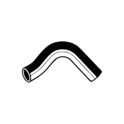 Gates Lower Radiator Hose for Chrysler Valiant Charger VG CJ CL CM VH VJ VK VG