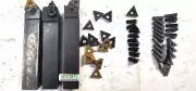 35 Pcs Valentine 542 TCMT SPF Lathe Tool CARBIDE TURNING INSERT KENNAMETAL G207