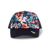 ROXY Girl's Hat Disney's Sebastian The Little Mermaid Reggae Town Trucker Cap