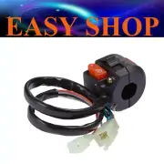 Male Plug START STOP KILL LIGHT SWITCH 50cc 110cc 125cc 150cc KIDS MINIMOTO BIKE