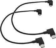 2-Pack Replaceent Cable for DJI MAVIC PRO AIR Drone Remote Controller RC to Type-C USB Phone by ATIODYUUK