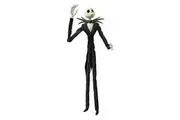 Diamond Select Toys Nightmare Before Christmas: Jack Skellington 16" Coffin Doll Action Figure