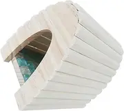 FONDOTIN Dual-use Pet Cooling Mat Hamster Nest Dog Cat Bed for Summer Cooling Pad