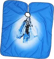 Gogogmee Hair Cutting Apron Stylish Hairdressing Cape Lightweight and Salon Shawl for Men and Women for Hair Dye and Cutting Protection